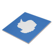 Carreau Projet de drapeau de l'Antarctique (par Graham Bar (Côté)