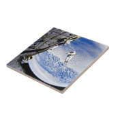 Carreau Promenade de l'astronaute (Côté)