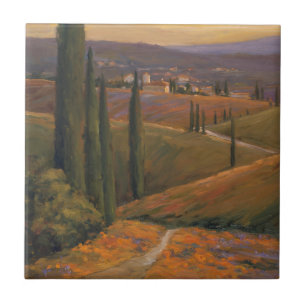 Carreau Promenade I d'après-midi