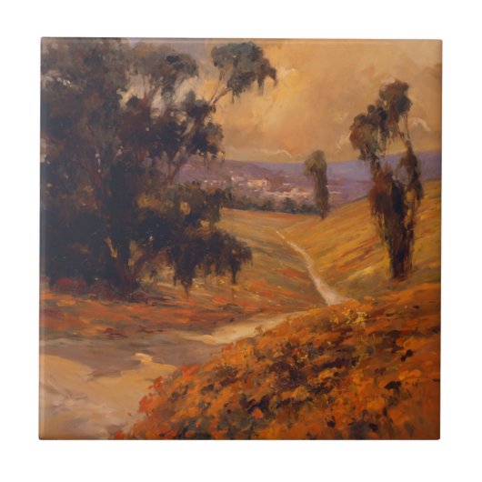 Carreau Promenade II d'après-midi (Devant)