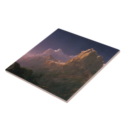 Carreau Prometheus Bound (par Thomas Cole) (Côté)