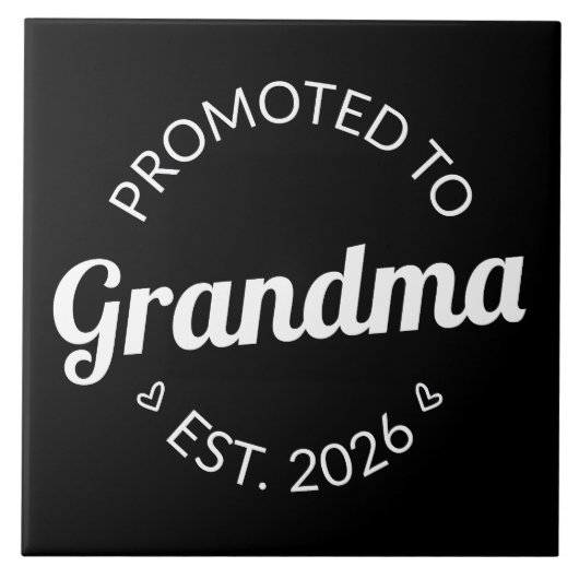 Carreau Promu À Grand-Mère Est. 2026 I (Devant)