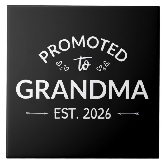 Carreau Promu À Grand-Mère Est. 2026 II (Devant)