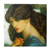 Carreau Proserpine par Rossetti Pré-Raphaelite Carrelage c (Devant)