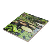 Carreau Protections de lis aux jardins de Longwood (Côté)