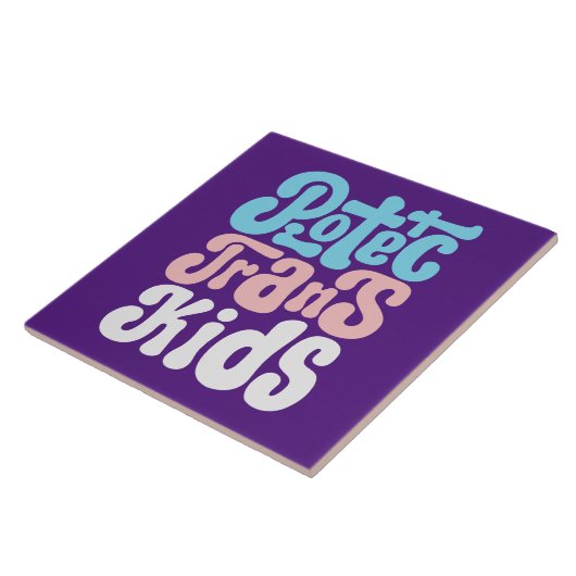 Carreau Protéger la tuile Trans Kids (Côté)