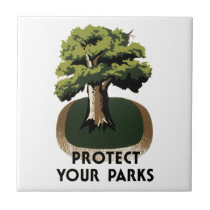 Carreau Protégez vos parcs