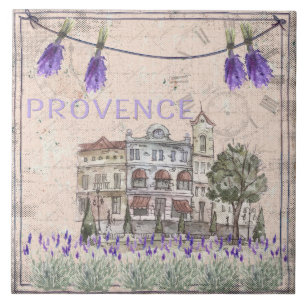 Carreau Provence France Lavender Flower Summer Love