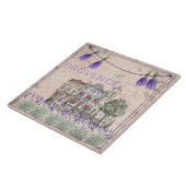 Carreau Provence France Lavender Flower Summer Love (Côté)