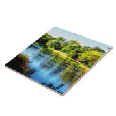 Carreau Proverbe 4:18 Chemin des Justes (Côté)