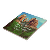 Carreau Proverbe de Natif américain (Côté)