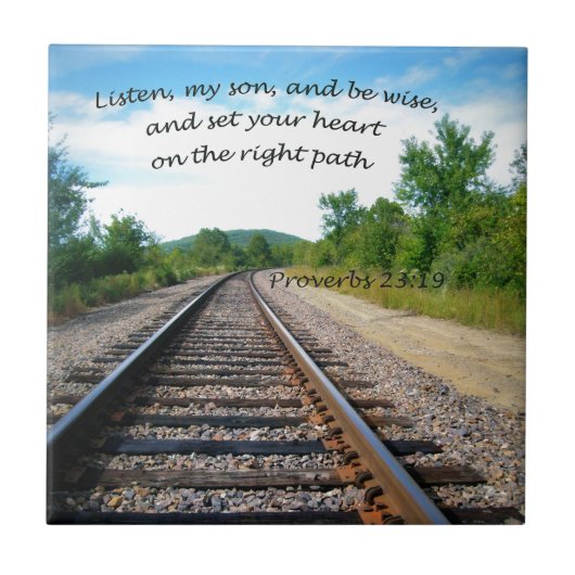 Carreau Proverbes 23:19 (Devant)