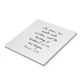 Carreau Proverbes 31:26 (Côté)