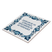 Carreau Provérbio português (Côté)