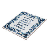 Carreau Provérbio português (Côté)