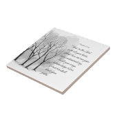 Carreau Proverbs 3:5-6 Trust in the Lord (Côté)