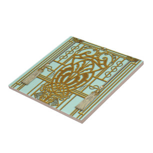 CARREAU PROVIDENCE : HOLLYWOOD REGENCY