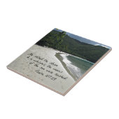 Carreau Psaume 107:29 Il étouffa la tempête... (Côté)