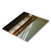 Carreau Psaume 118 24 C'est le jour que l'Éternel a m (Côté)