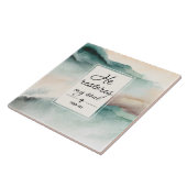 Carreau Psaume 23"4 Il Restaure Ma Croix De L'Âme (Côté)