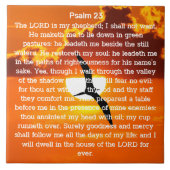 Carreau Psaume 23 Orange Sunset Seagull (Devant)