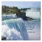 Carreau Psaume 42:7 (Devant)