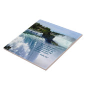 Carreau Psaume 42:7 (Côté)