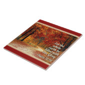 Carreau Psaume 72:19 Que la Terre soit remplie de sa gloir (Côté)