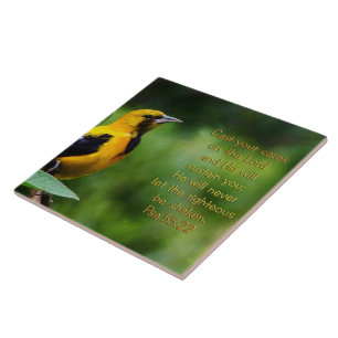 Carreau Psaumes 55:22 Inspirationnel