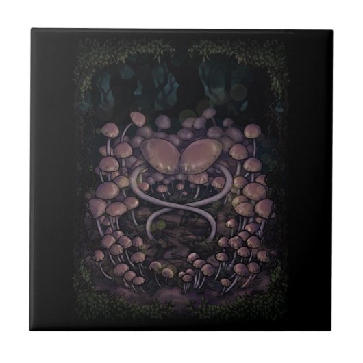 Carreau Psilocybe Allenii (Devant)