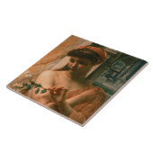 Carreau Psyché dans le Temple de l'Amour (par Edward Poynt (Côté)