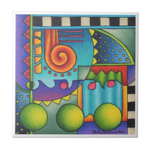 Carreau Psychedeco (Devant)