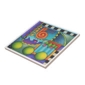 Carreau Psychedeco (Côté)