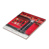 Carreau Pub rouge de Dublin (Côté)