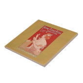 Carreau Publicité de beauté vintage (Côté)