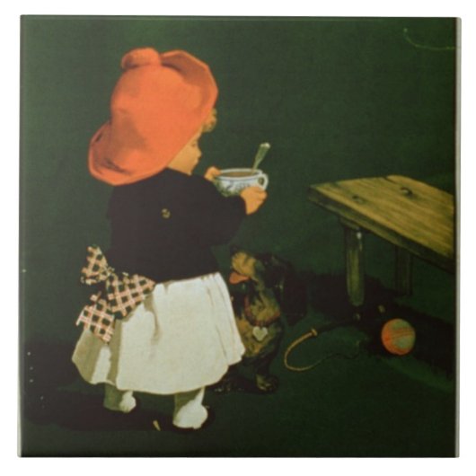 Carreau Publicité par affichage pour le 'malt Coffee de (Devant)