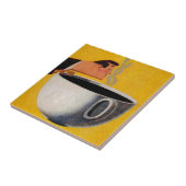 Carreau Publicité vintage sur le café (Côté)