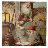 Carreau "Pudding In the Barn" par Jenny Nystrom (Devant)