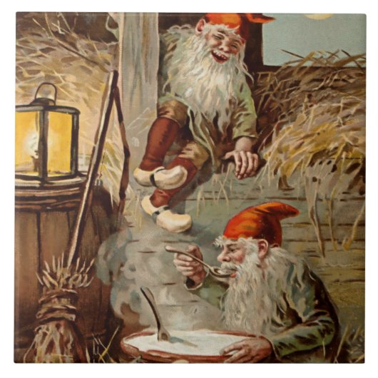 Carreau "Pudding In the Barn" par Jenny Nystrom (Devant)