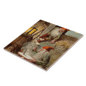 Carreau "Pudding In the Barn" par Jenny Nystrom (Côté)