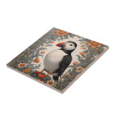 Carreau Puffin Atlantique William Morris Inspiré Floral (Côté)