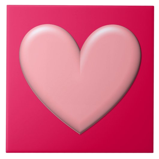 Carreau Puffy Heart (Devant)