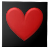 Carreau Puffy Heart (Devant)