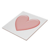 Carreau Puffy Heart (Côté)