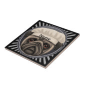 Carreau Pug Chef (Côté)