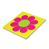 Carreau Puissance de fleurs personnalisable (Côté)