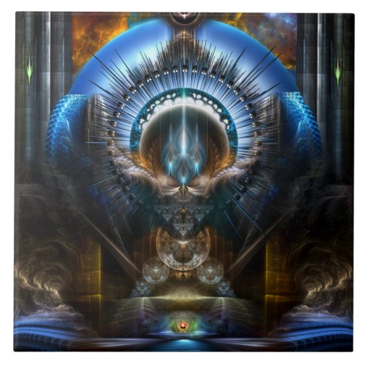 Carreau Puissance De L'Oracle (Devant)