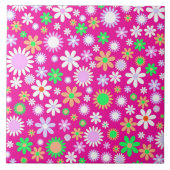 Carreau Puissance rose (Devant)