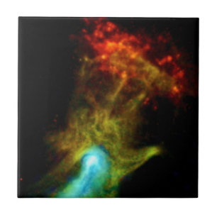 Carreau Pulsar B1509 - Main de Dieu X-Ray Nebula NASA Phot