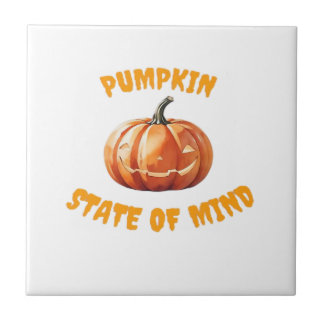 Carreau Pumpkin State of Mind - Halloween Oversized T-Shir